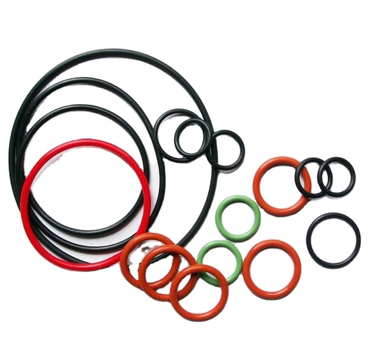 High Temperature custom Oring Different sizes silicone nbr fkm epdm rubber cr o ring