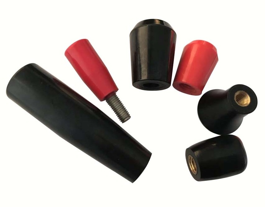 CNC Lathes Black Bakelite Cylindrical Knob