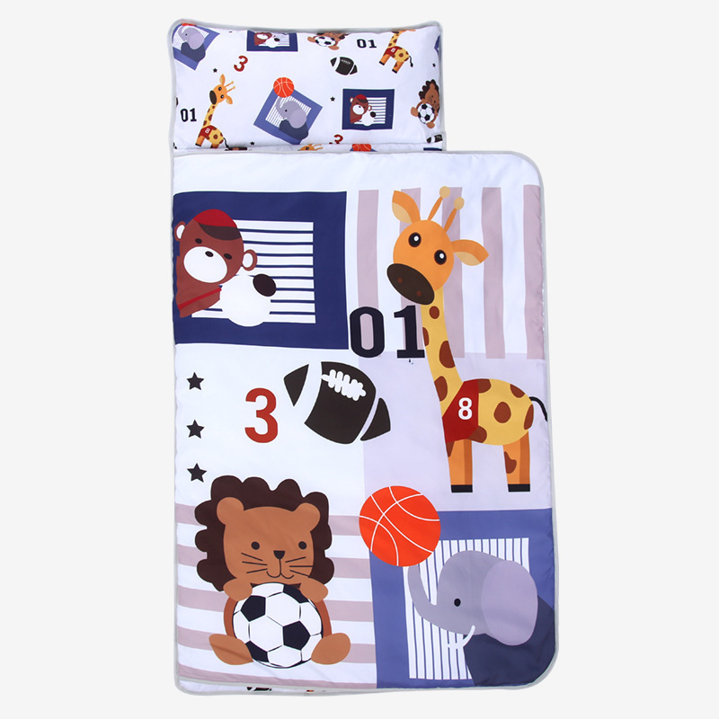 Wholesale Kids Nap Mats With Pillow