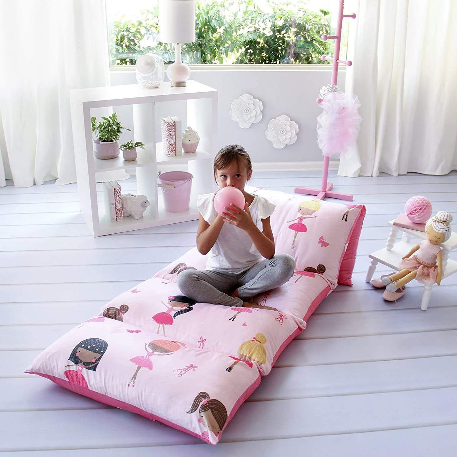 Wholesale Home Playing Games Reading Perfect Floor Recliner Pillow Kids Toddler Lounger Nap Mats