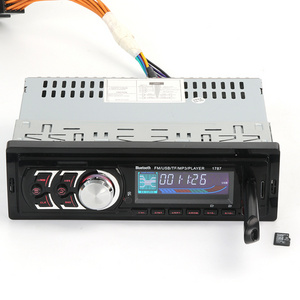 Wholesale popular usb player car audio with usb port mp3 auto audio with radio support USB SD AUX-IN have remote control