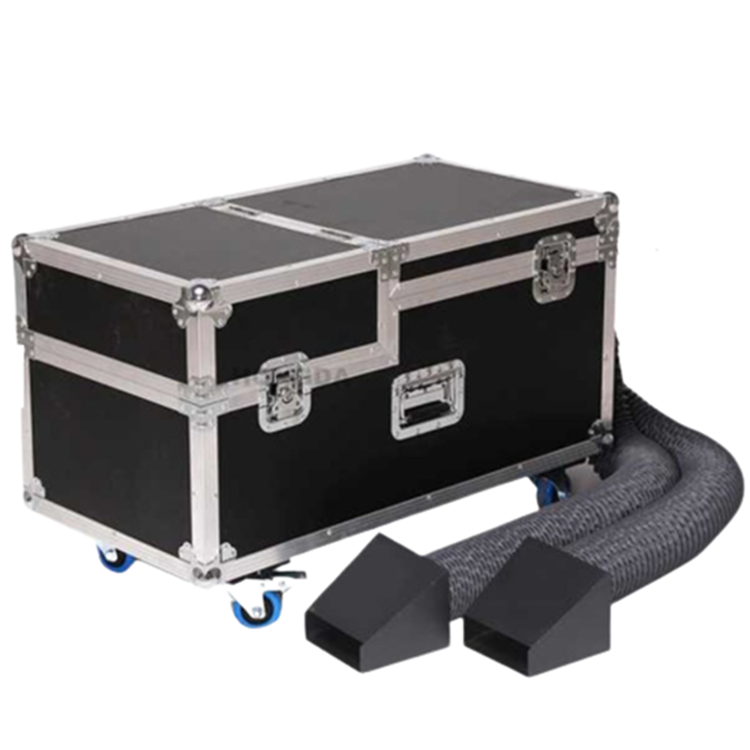 Club event 3000w low lying fog machine with flight case