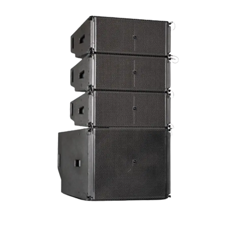 Large scale outdoor performance line array audio professional passive speaker truss