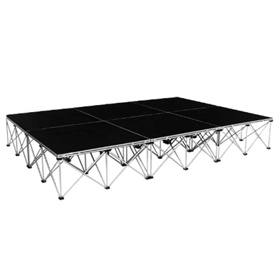 Easy Install Event Stages Aluminum Outdoor Concert Truss Stage Platform for Sale