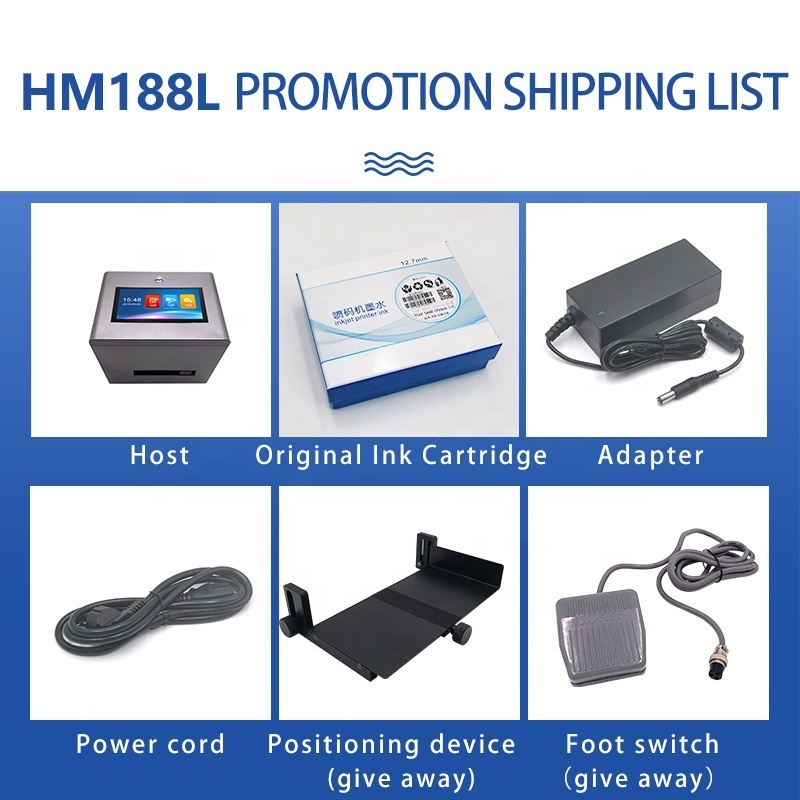 mini portable date and time printer stamp expiry date laser coding machine  tij inkjet printer