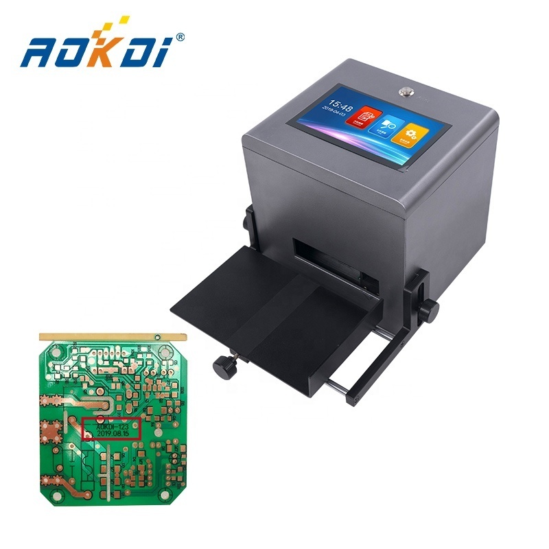 mini portable date and time printer stamp expiry date laser coding machine  tij inkjet printer