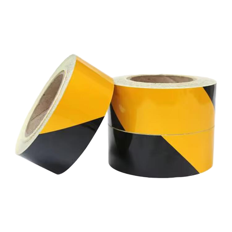 LX  EN20471 Hi Vis Warning Tape Material Reflective Tape Safety Strip Reflective Vinyl Safety Strip For Clothing