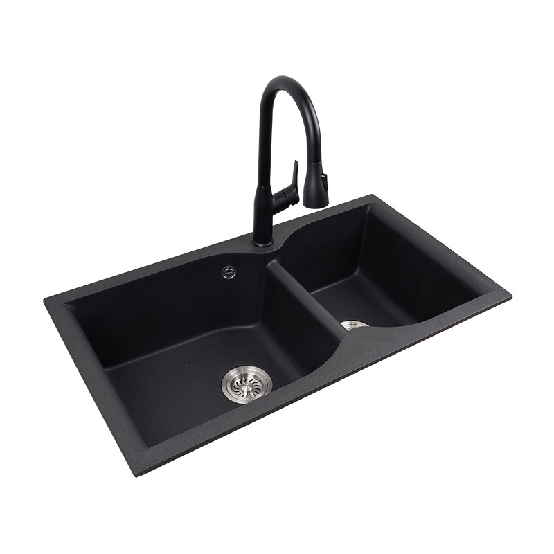 AOKE Factory Direct Sale  Granite Sink | Kichen Sink | Sink Storage