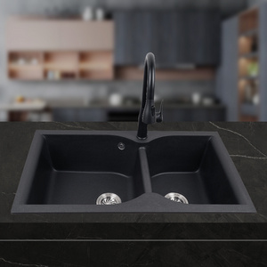 AOKE Factory Direct Sale  Granite Sink | Kichen Sink | Sink Storage