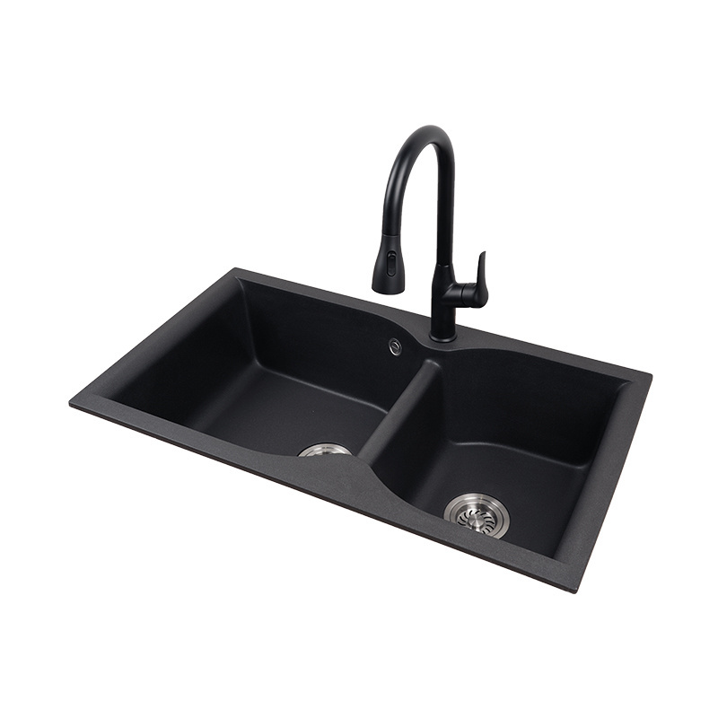 AOKE Factory Direct Sale  Granite Sink | Kichen Sink | Sink Storage