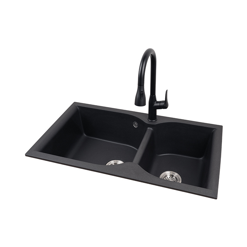 AOKE Factory Direct Sale  Granite Sink | Kichen Sink | Sink Storage