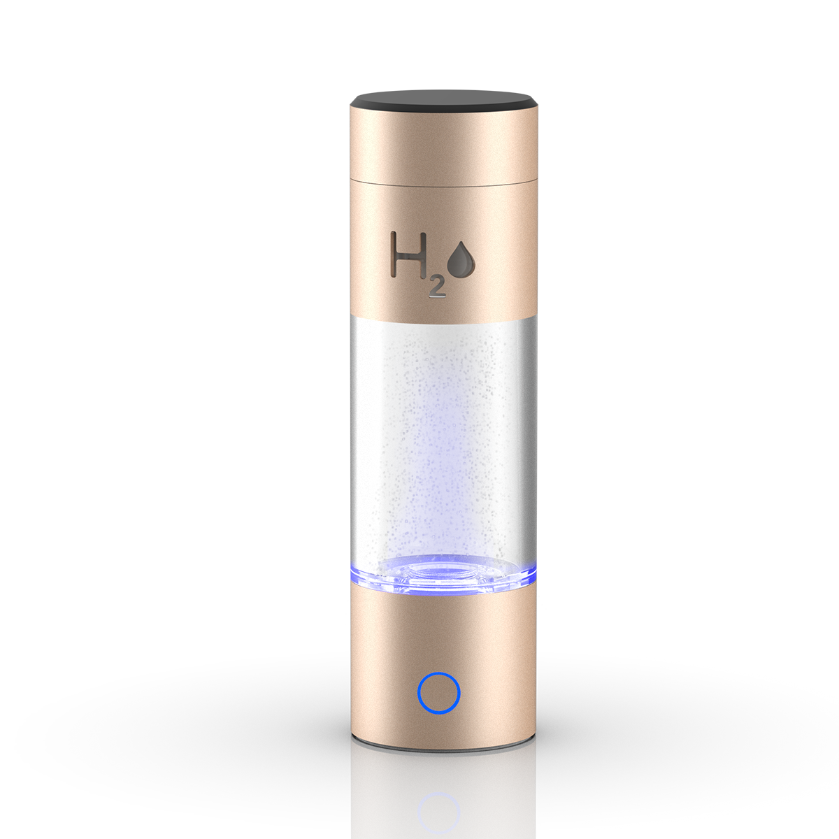 Hydrogen Rich Water Cup PEM Technology Ionizer Portable USB Rechargeable Ionized Water kangen water bottle