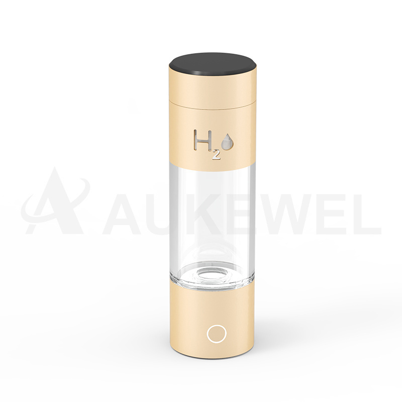 hot selling hydrogen-rich water bottle carbon filter hydrogen alkaline ionizer water bottle with filter