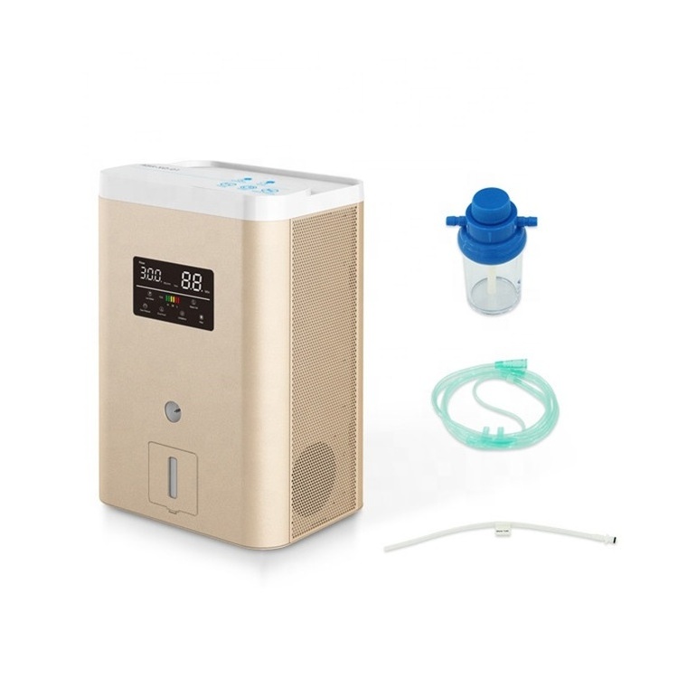 wholesale price 3 outlets hydrogen breathing machine and portable oxygen concentrator