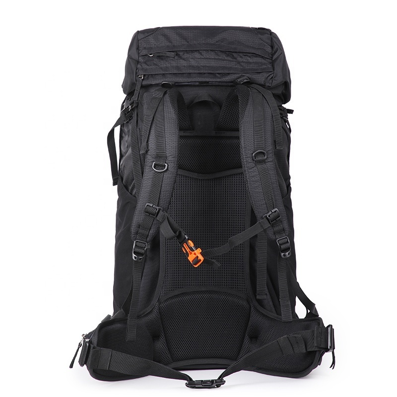 2023 hiking day backpack custom logo mountain bag backpack 70 liters backpack outdoor quality nylon