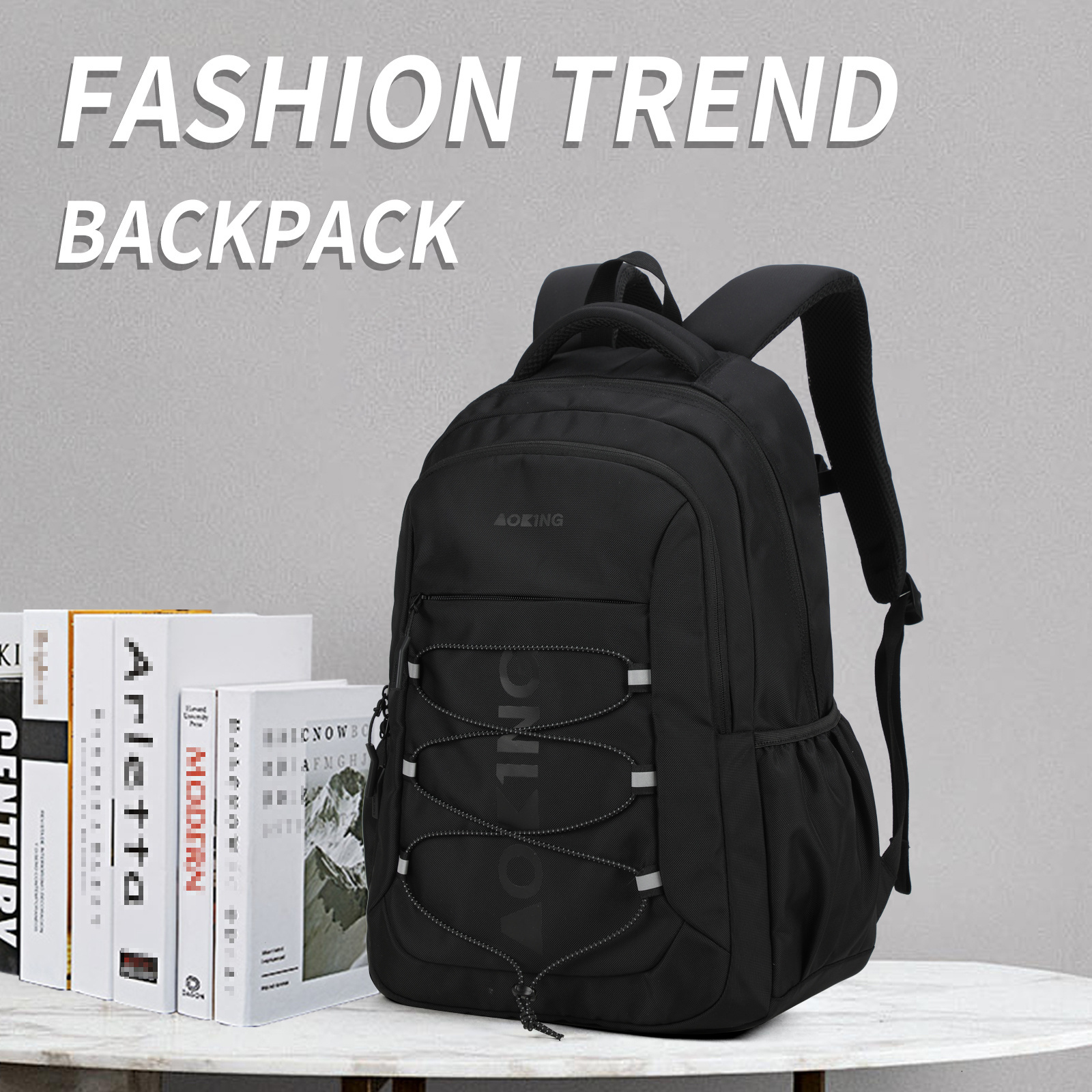 AOKING Factory New Fashion wholesale casual custom waterproof travel sport backpack bag casual sports laptop backpacks