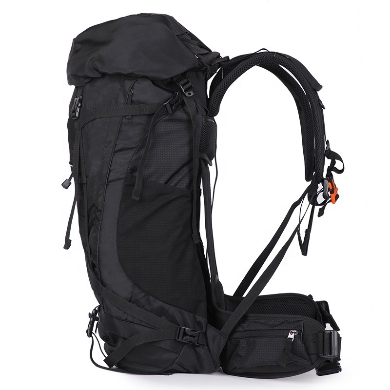 2023 hiking day backpack custom logo mountain bag backpack 70 liters backpack outdoor quality nylon