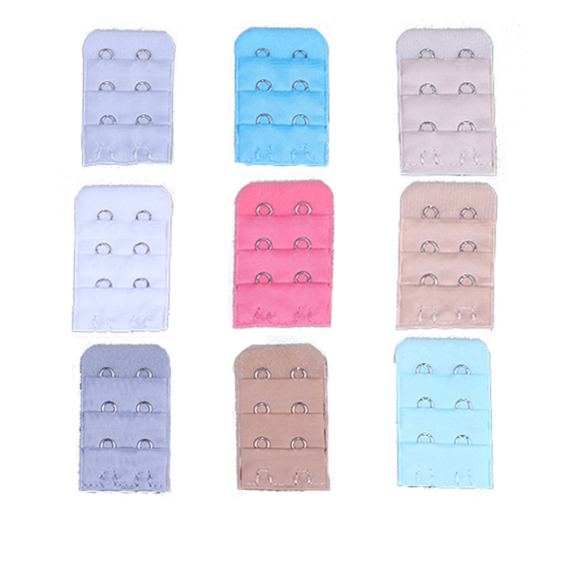 custom hot sale bra hook and eye closure cheap underwear accessories fabric hook and eye tape for bra