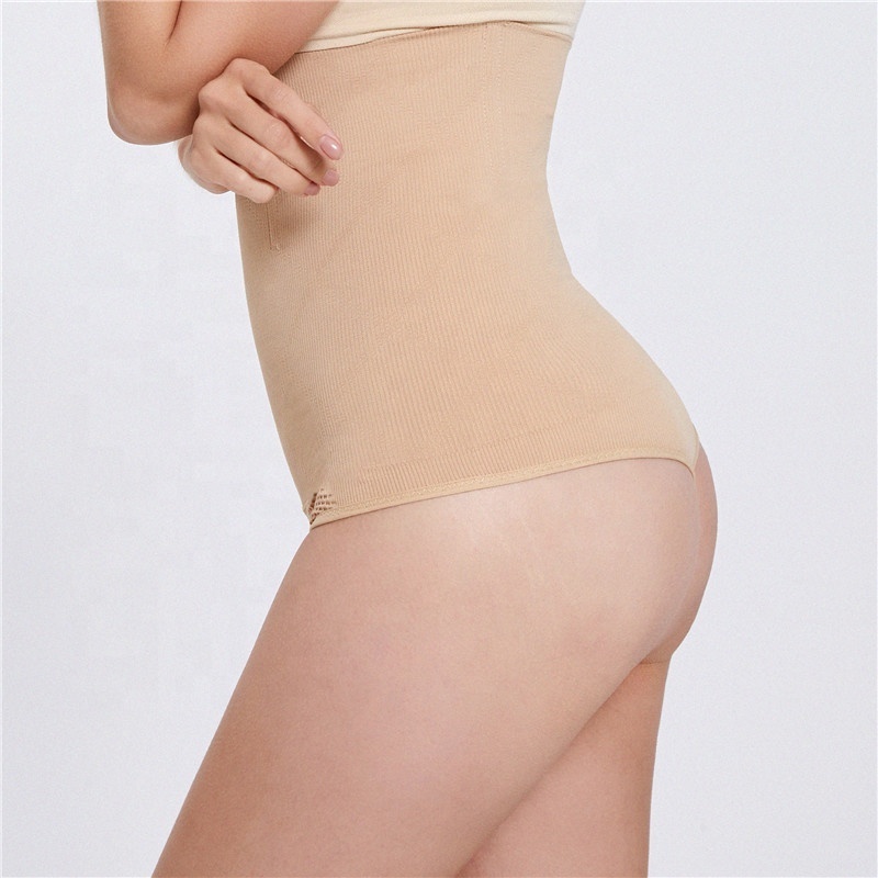 M-4XL Women Shaper High Waist Slimming Control Panties Corrective Super Elastic Body Shapewear Female Pants Underwear Girdle