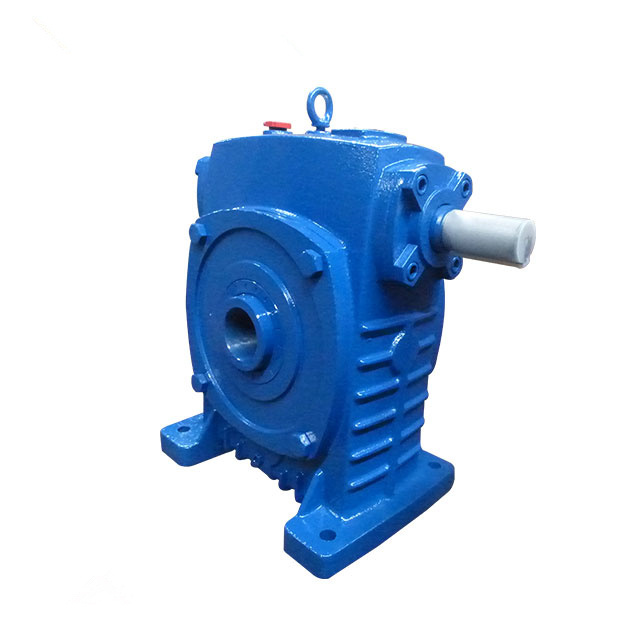 Factory high quality WP series 90 degree worm reduction gear box for electric motor