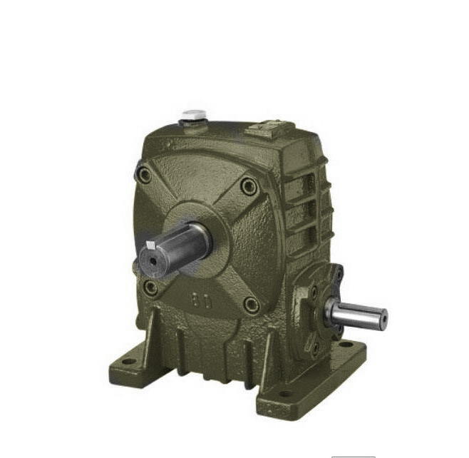 1:50 Ratio Right Angle 90 Degree Helical Worm Reduction Gearbox