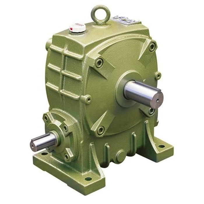 Factory high quality WP series 90 degree worm reduction gear box for electric motor