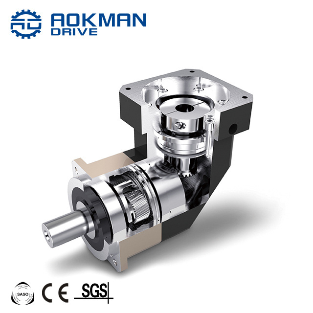 AOKMAN 3~200 Ratio PABR Series 90 Degree Small Planetary Gearbox