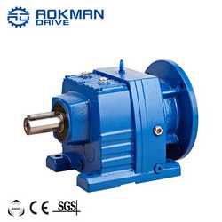 Aokman Drive transmission Helical inline gearbox reducer R series gear box motor gearbox