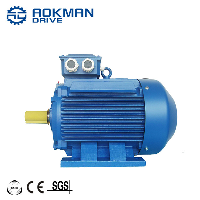 High Efficiency 3 phase AC Electric Motor 10kw 50kw