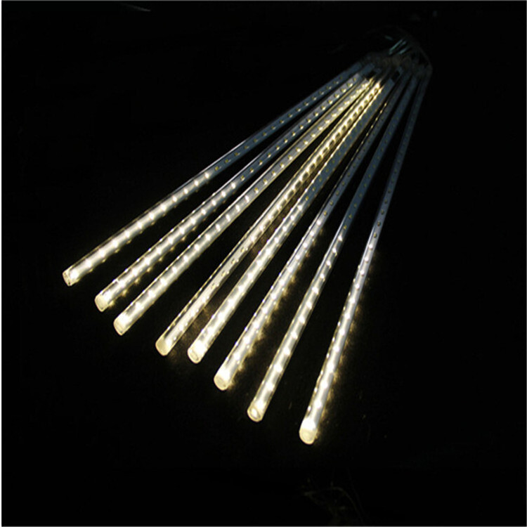 110V 220V Led meteor shower light rain tube lights