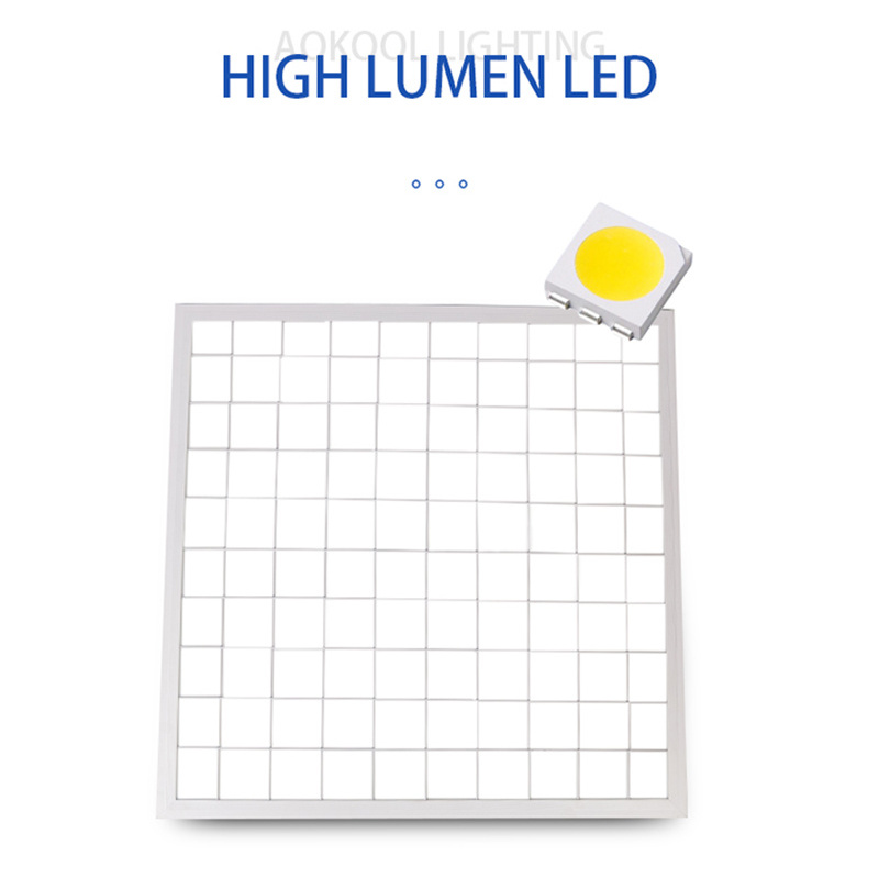 Indoor Lighting Waterproof Office Room Professional Lamp 24W 60W LED Explosion Proof Panel lights