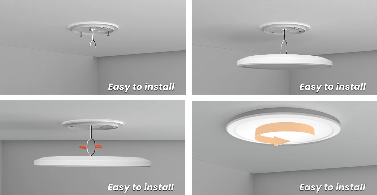 Super slim  ultra slim IP65 IP54 IP44  round Ceiling Lights Low profile oyster light for Bathroom Kitchen Hallway Laundry