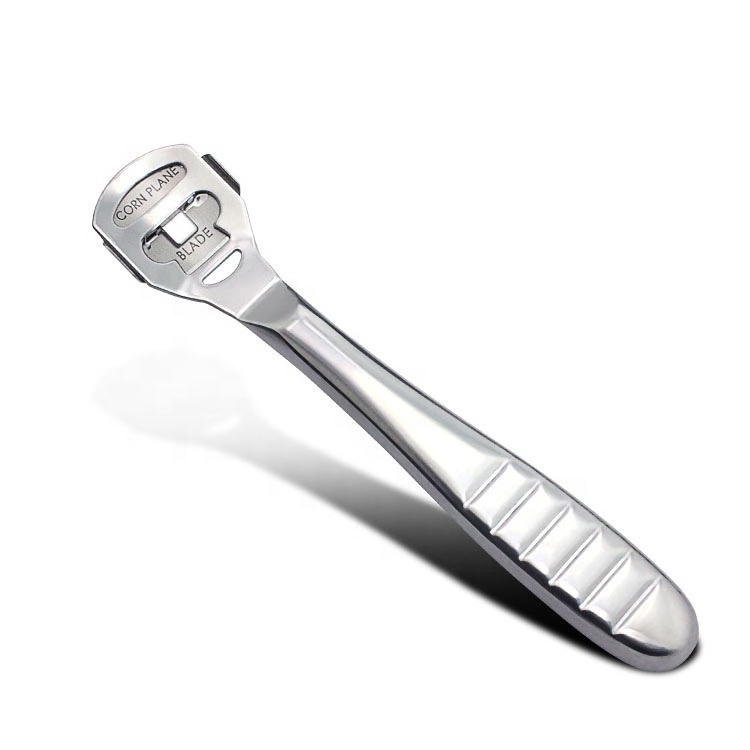 Stainless Steel Dead Skin Heel Foot Callus Cuticle Trimmer Pedicure Care Tools Shaver