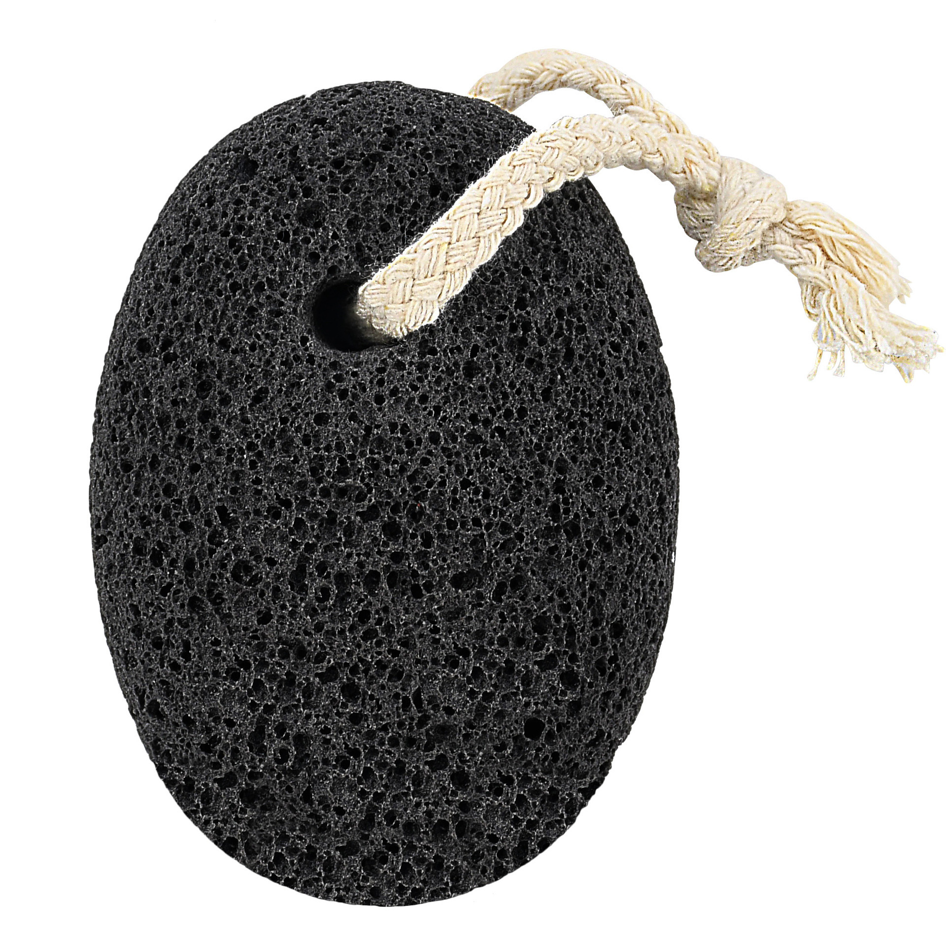 Wholesale Black Natural Pumice Stone Foot Care Bath Dead Skin Removal Volcanic Stone Foot File