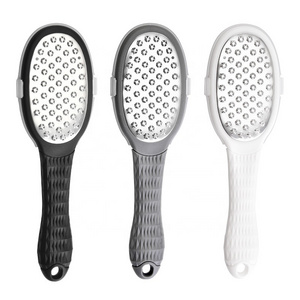 New Arrival Foot File Dead Skin Removal Callous Trimming Stainless Steel Pedicure Foot File