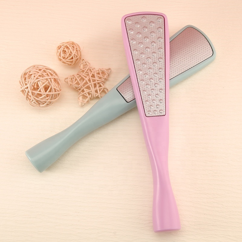 Purple Stainless Steel Good Quality Factory Dead Skin Hard Heel Removal Callous Cleaning Trimmer Foot File