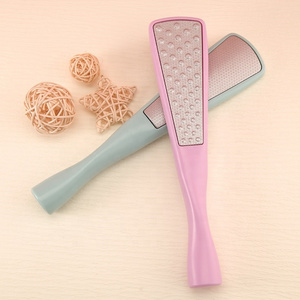 Purple Stainless Steel Good Quality Factory Dead Skin Hard Heel Removal Callous Cleaning Trimmer Foot File