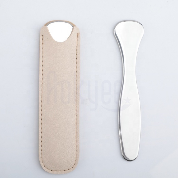 Factory Sale Stainless Steel Portable Muscle  Relax Tools Guasha  Foot Sole Pressure Fasciotome Tools