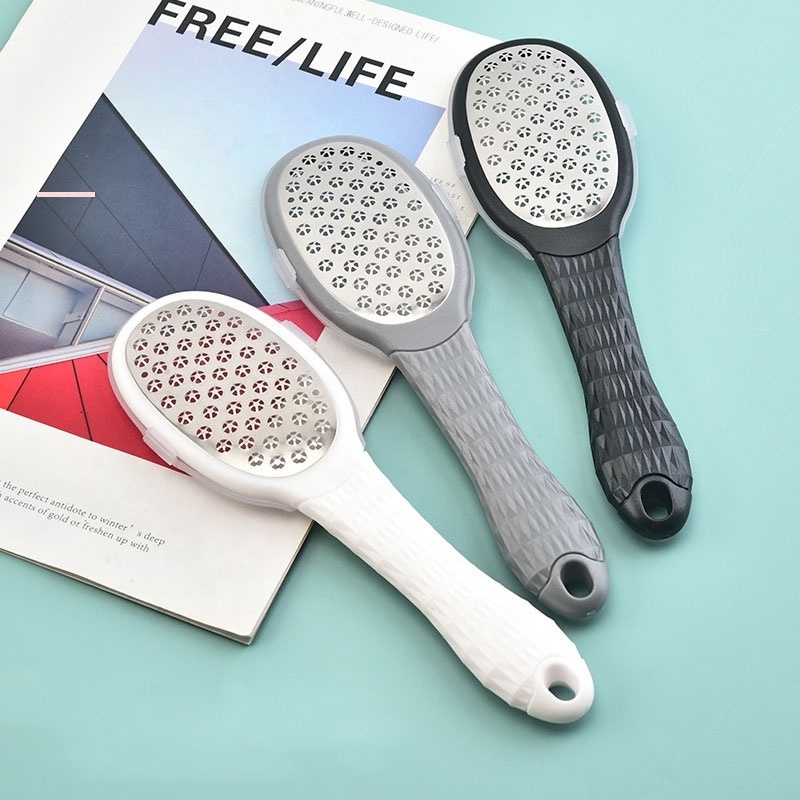 New Arrival Foot File Dead Skin Removal Callous Trimming Stainless Steel Pedicure Foot File