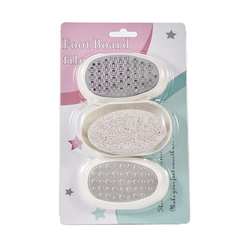 Pedicure Foot Care Dead Skin Removal 4 in 1 Pumice Stone Callous Removal Heel Home Use Foot File