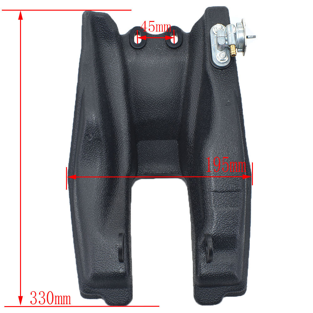 Atv Tank Fuel Tank Beach Motorcycle Fuel Tank For Atv Kazuma Meerkat Redcat Hensim 50Cc 70Cc 90Cc