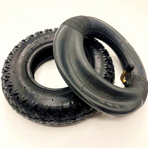 Tire and Inner Tube 200X50 Full Wheels for Electric Scooter Wheel Chair Truck Pneumatic Trolley Cart