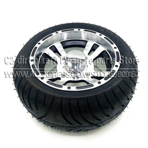 10inch ATV Rims 10x8" With 205/30-10 Road Tyre Full Wheel For ATV Quad Go Kart Karting Motorcycle