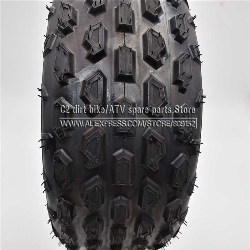 ATV Tire 8 Inch 19 X 7.00-8 Four Wheel Vehicle Motorcycle Fit for 50 70 110 125 CC Small ATV Front or Rear Wheels