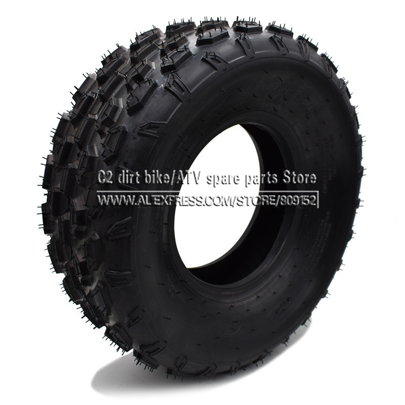 ATV Tire 8 Inch 19 X 7.00-8 Four Wheel Vehicle Motorcycle Fit for 50 70 110 125 CC Small ATV Front or Rear Wheels