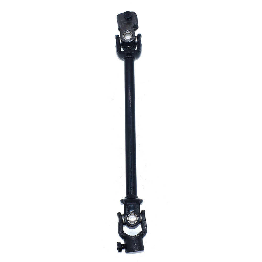 380mm 30T 15mm Power Steering Gear Shaft Rack Pinion Knuckle Go Kart chinese ATV Quad Golf Cart 4 wheel spare parts