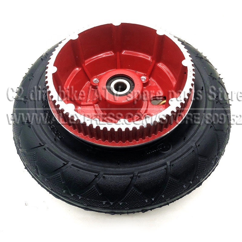 200X50 Wheels With Drive Gear 8X2