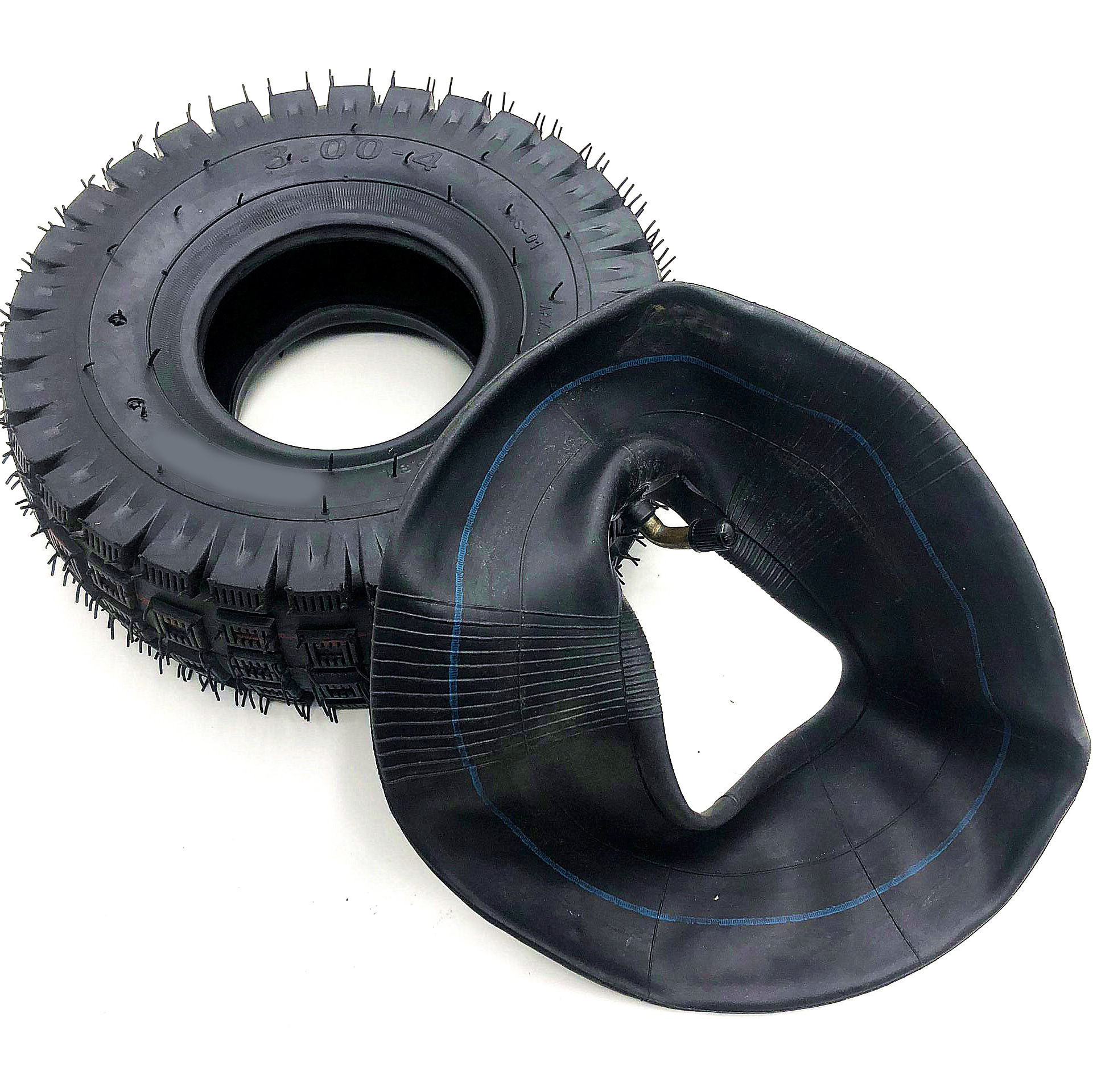 3.00-4 Tyre with Inner Tube Dirt Tire Fit For Electric Scooter 47cc/49cc Mini ATV Quad kid's Bike