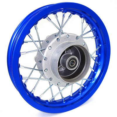 Rear 10 inch Steel Wheel 2.50-10 Tyres 28 Spoke Rims Drum Brake hub for CRF50 dirt pit bike motocross off road motorcycle