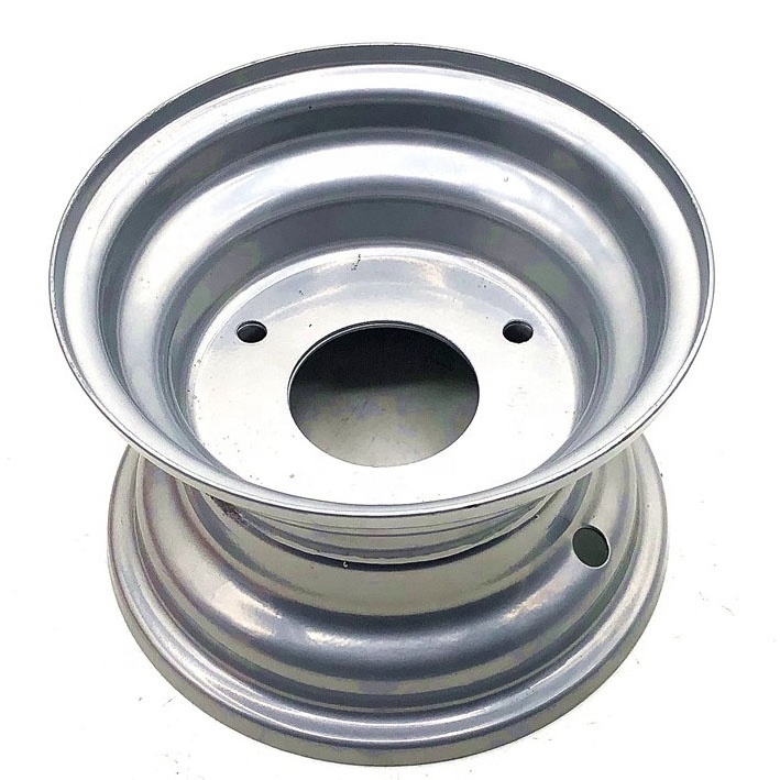 Size 6 inch wheel hub use 145/70-6 13x5.00-6 13x6.50-6 tire tyre ATV 3 hole Vacuum rims for 110-125cc Go-Kart ATV  lawn mower